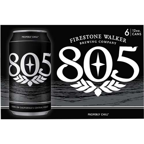 Firestone Walker 805 12oz Can 6pk