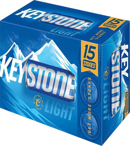 Keystone Light 15pk Can