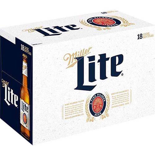 Miller Lite Lager Beer