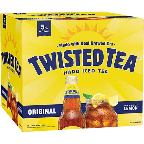 Twisted Tea Original 12pk Bottle