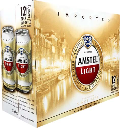 Amstel Light 12pk
