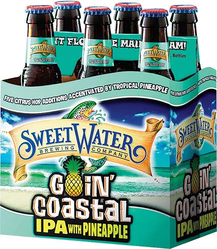 Sweetwater Goin Coastal Ipa 6 Nrb