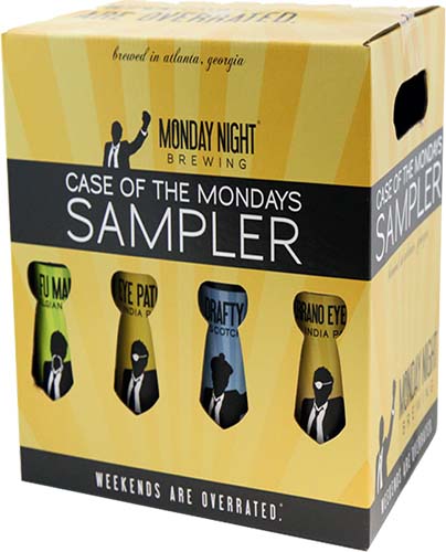 Monday Night Case Of Mondays 12pk Cans