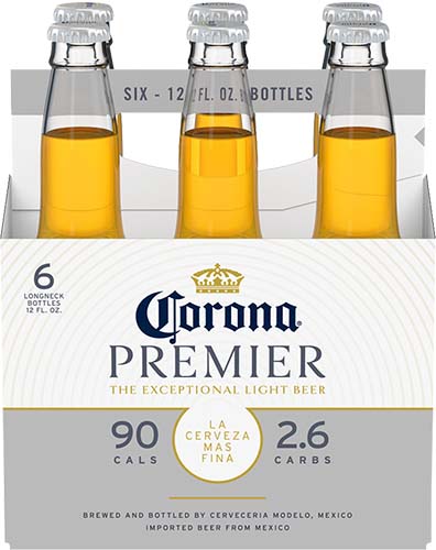 Corona Premier Bottles