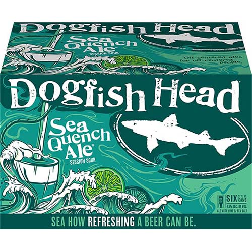 Dogfish Head Sea Quench Sour 4/6/12z Cn