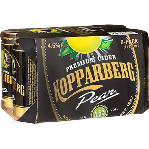 Kopparberg Pear 6pk