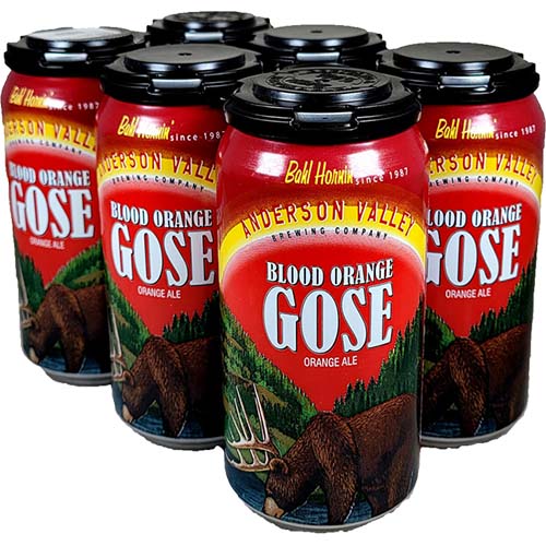 Anderson Valley Blood Orange 6pk Can