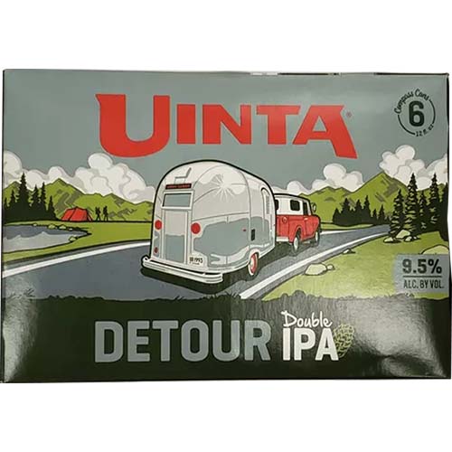 Uinta Detour Double Ipa Cans