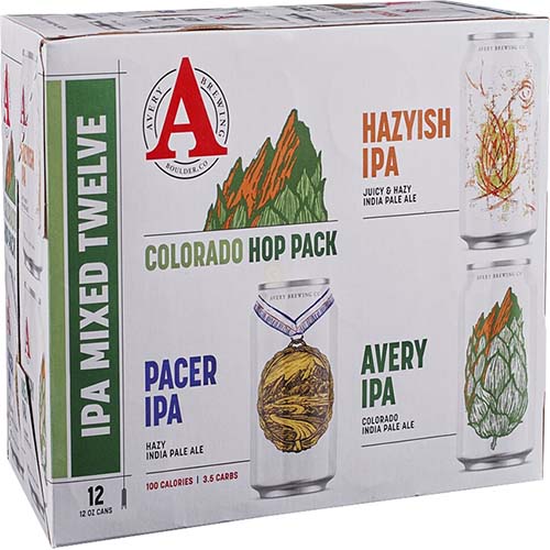 Avery Variety Mix Pack Cans