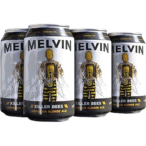 Melvin Killer Bees Blonde Ale 6pk Cn