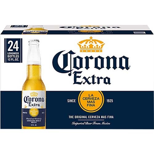 Corona 24pk Case Can