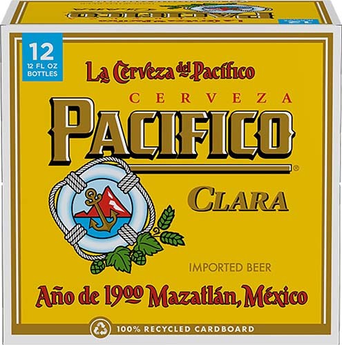 Pacifico Clara Cans Lager