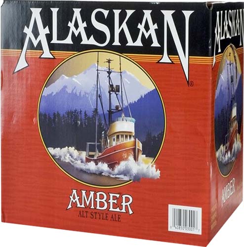 Alaskan Amber Ale Cans