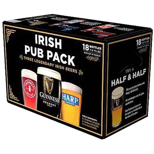Irish Pub Pack 15pk Can