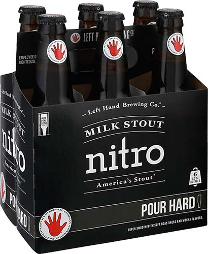 Left Hand Milk Stout Nitro 6 Pack