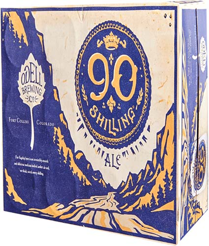Odell Brewing 90 Shilling Cans