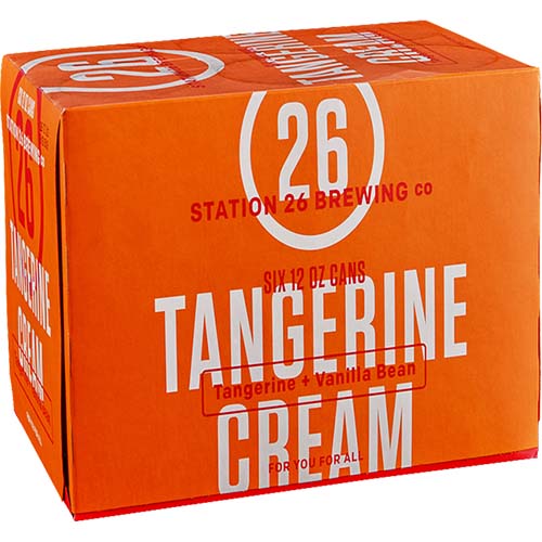 Tangerine Cream Station 26