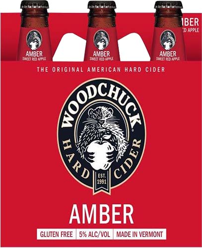 Woodchuck Amber Hard Cider 6pk