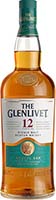 Glenlivet Scotch 12yr