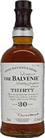 The Balvenie 'thirty' 30 Year Old Single Malt Scotch Whiskey