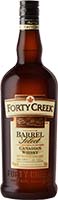 Fourty Creek Barrel Select Canadian Whiskey