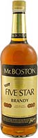 Old Mr Boston Brandy 1.0l