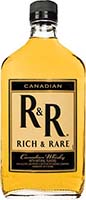 Rich And Rare Canadian Whiskey