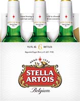 Stella Artois  6pk Can 12oz *sale*