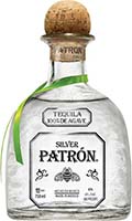 Patron Silver Tequila 80p 750ml/12