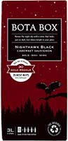Bota Box Nighthawk Black Cabernet Sauvignon 3 L