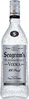 Seagrams Platinum Vodka 100