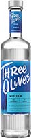 Three Olives Vodka