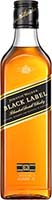 Johnnie Walker Black Label Blended Scotch Whisky 375