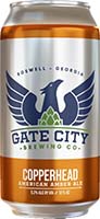 Gate City Copperhead Amber Ale 6pks Cans