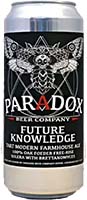 Paradox Future Know