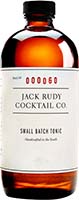 Jack Rudy Small Batch Tonic