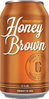 Genesee Honey Brown Cans