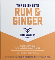 Cutwater Spirits Rum & Ginger Is Out Of Stock