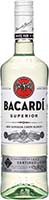 Bacardi Superior Light Rum 750ml