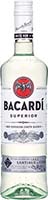 Bacardi Light Rum 750ml