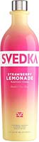 Swedka Strawberry Lemonade Vodka
