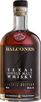 Balcones Texas '1'single Malt Whiskey