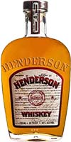 Henderson Straight Whiskey