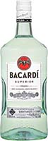 Bacardi Rum Superior White 80 1.75l