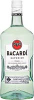 Bacardi Light Rum 1.75ltr