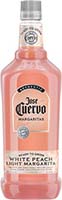 Jose Cuervo Authentic Margarita White Peach Light Ready To Drink Cocktail