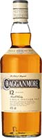 Cragganmore 12 Year Old Single Malt Scotch Whiskey