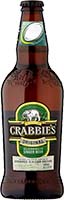 Crabbies Ginger Beer 4pk Btls*