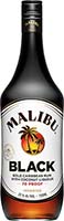 Malibu Black Flavored Caribbean Rum With Coconut Liqueur