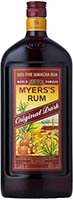 Myers Dark Rum,1.00l